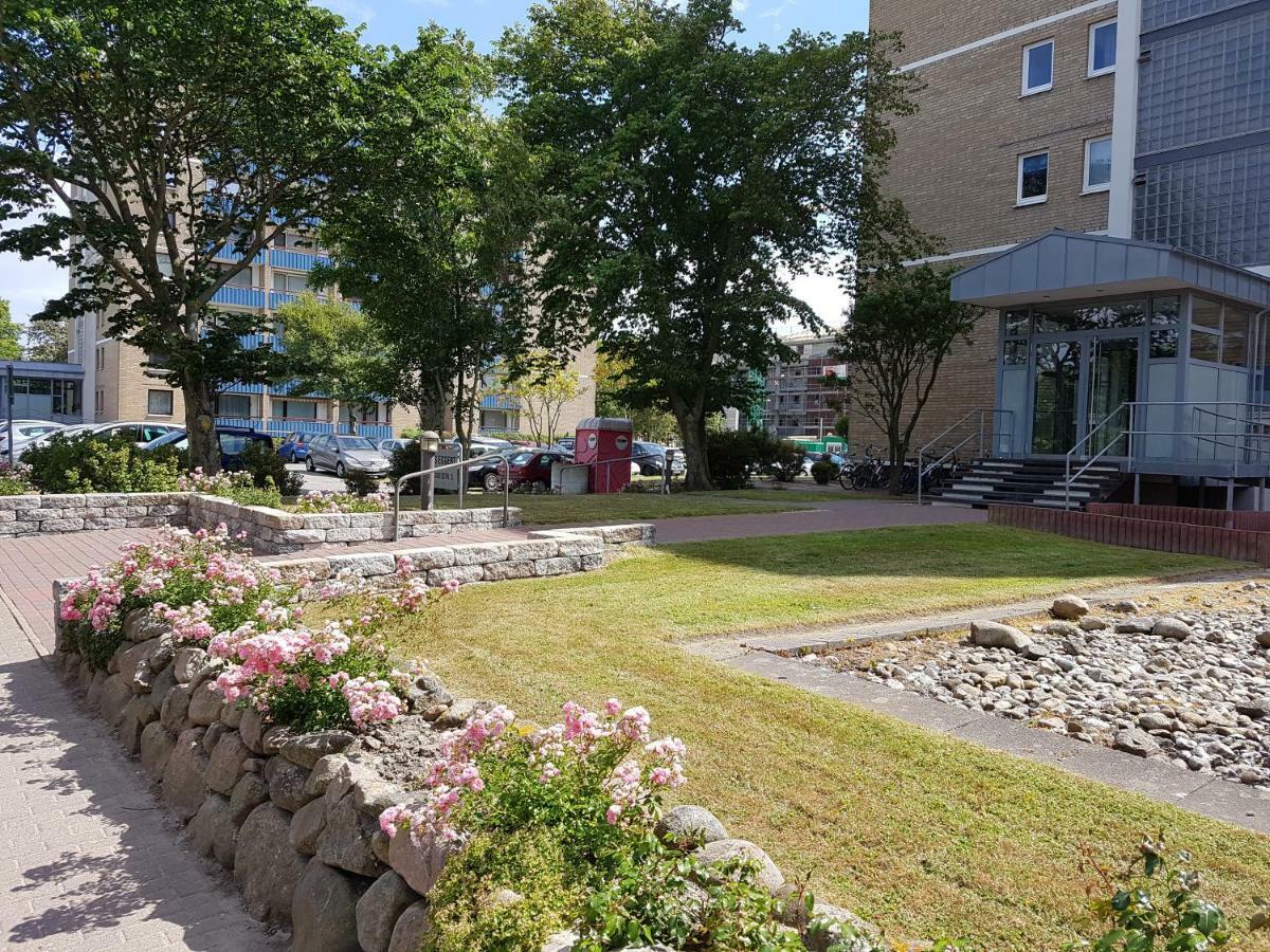 Buesum Nordseestrasse 5 Eg Fewo Exterior photo